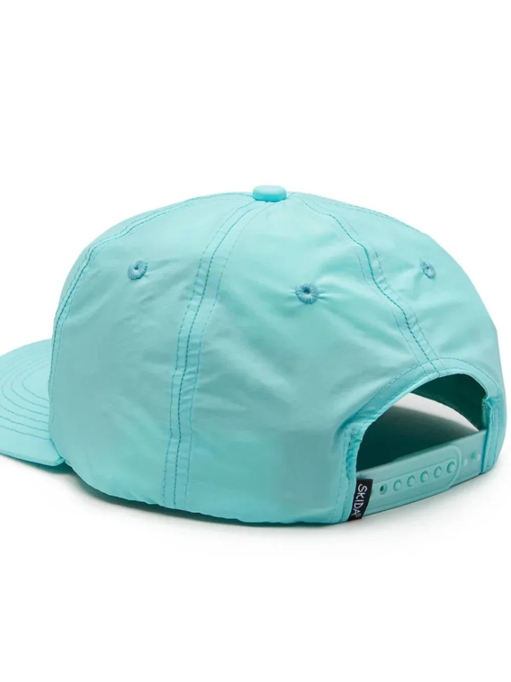 Skida Motif Brim Hat Baseball Cap